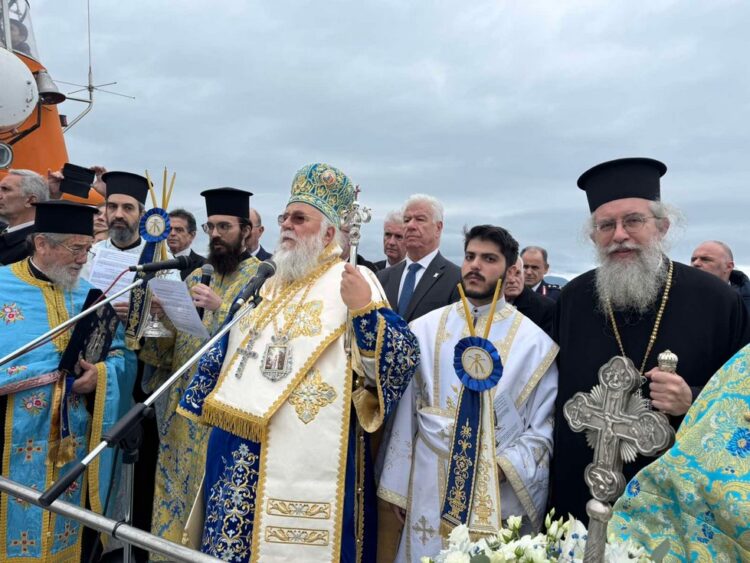 Ο ΑΓΙΑΣΜΟΣ ΤΩΝ ΥΔΑΤΩΝ ΣΤΗΝ ΚΕΡΚΥΡΑ