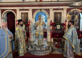 Κυριακή μετά τα Φώτα στην Κέρκυρα