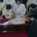 Σε κλίμα συγκίνησης η κηδεία του Αρχιεπισκόπου Αναστάσιου – «Λύγισε» ο Οικουμενικός Πατριάρχης