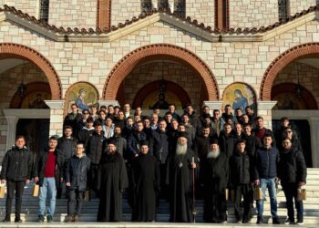 Προσκύνημα Φοιτητών–Στελεχών της Ιεράς Μητροπόλεως  Κίτρους στη Σουρωτή και τη Ν. Μηχανιώνα
