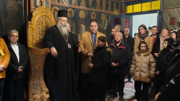 Η Εορτή των Τριών Ιεραρχών στην Κατερίνη