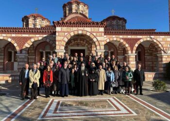 ΣΥΝΑΝΤΗΣΗ ΠΤΥΧΙΟΥΧΩΝ ΘΕΟΛΟΓΙΚΗΣ ΣΧΟΛΗΣ Α.Π.Θ. ΣΤΗΝ ΙΕΡΑ ΜΗΤΡΟΠΟΛΗ  ΚΙΤΡΟΥΣ
