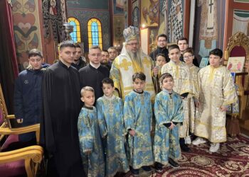 Κυριακή μετά τα Φώτα στον Άγιο Νικόλαο Λαρίσης