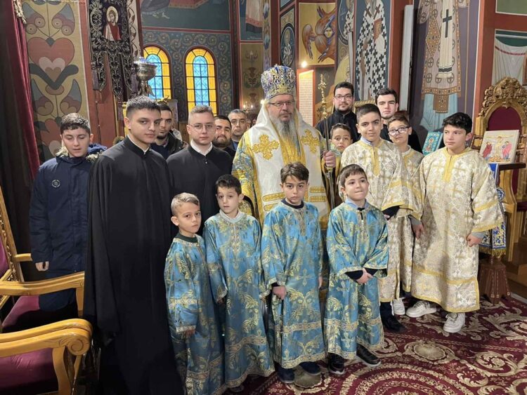 Κυριακή μετά τα Φώτα στον Άγιο Νικόλαο Λαρίσης