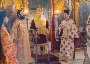 H εορτή του Αγίου Αιανασίου στον ομώνυμο Ενοριακό Ναό στον Άγιο Πέτρο Λευκάδος.