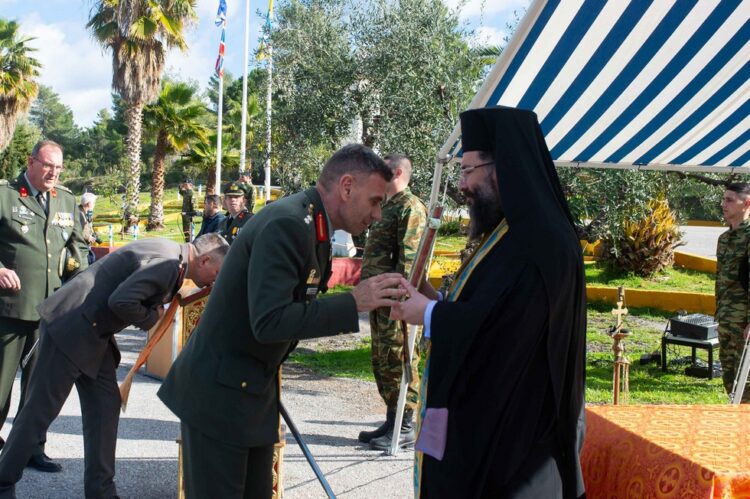 Αλλαγή Διοίκησης του 9ου Συντάγματος Πεζικού – ΚΕΝ Καλαμάτας