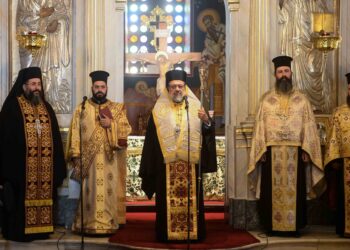 Πρωτοχρονιά στη Μητρόπολη Μεσσηνίας