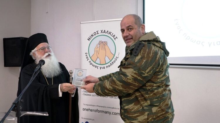 «Η Ζωή μας Είναι Δώρο, Ας Γίνει Δώρο και για τους Άλλους» – Δειγματοληψία Εθελοντών Δοτών Μυελού των Οστών στη 32η Ταξιαρχία Πεζοναυτών