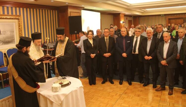 Τιμητική ἐκδήλωση γιά τόν Μητροπολίτη Ναυπάκτου ἀπό ὅλη τήν Αἰτωλοακαρνανία