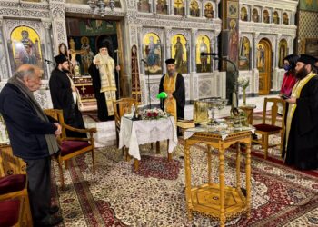 Ξεκίνησε το Λειτουργικό Σεμινάριο στον Άγιο Γεώργιο Κορυδαλλού