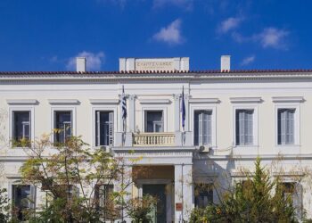 Tον Αρχιεπίσκοπο Αλβανίας επισκέφθηκε στον Ευαγγελισμό ο Αρχιεπίσκοπος  Ιερώνυμος