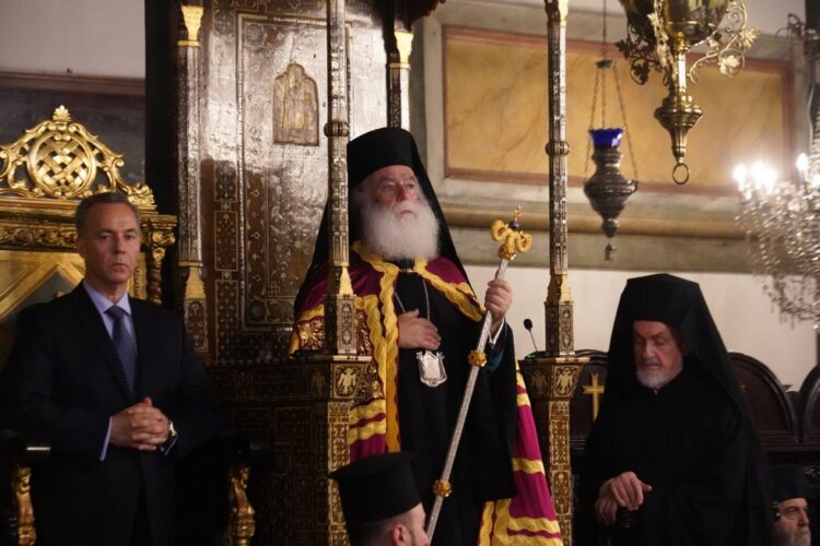 Ο Μ. Εσπερινός της εορτής των Τριών Ιεραρχών στο Φανάρι