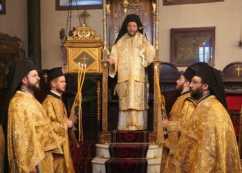 Τεσσαρακονθήμερο Μνημόσυνο του αειμνήστου Λεωνίδου Αστέρη, Άρχοντος πρώην Πρωτοψάλτη της Αγίας του Χριστού Μεγάλης Εκκλησίας