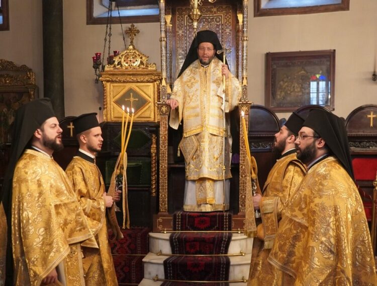 Τεσσαρακονθήμερο Μνημόσυνο του αειμνήστου Λεωνίδου Αστέρη, Άρχοντος πρώην Πρωτοψάλτη της Αγίας του Χριστού Μεγάλης Εκκλησίας