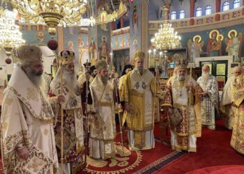 Ὀνομαστήρια Μητροπολίτου Γλυφάδας κ. Ἀντωνίου