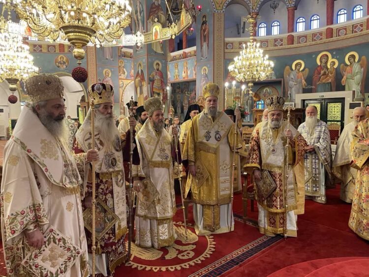 Ὀνομαστήρια Μητροπολίτου Γλυφάδας κ. Ἀντωνίου