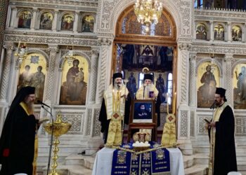 Μητροπολίτης Πειραιώς για μακαριστό Χριστόδουλο: «Η Προσευχή μας σήμερα είναι ένα μικρό κεράκι ευγνωμοσύνης και αγάπης στο σεπτό του πρόσωπο και στην αγιασμένη του ψυχή»