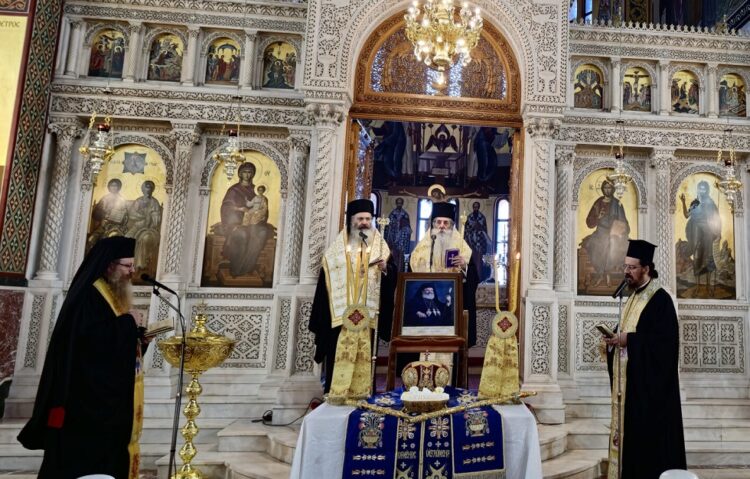 Μητροπολίτης Πειραιώς για μακαριστό Χριστόδουλο: «Η Προσευχή μας σήμερα είναι ένα μικρό κεράκι ευγνωμοσύνης και αγάπης στο σεπτό του πρόσωπο και στην αγιασμένη του ψυχή»