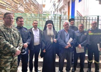 Ποιμαντικὴ Ἐπίσκεψη σέ Φούρνους καὶ Ἰκαρία