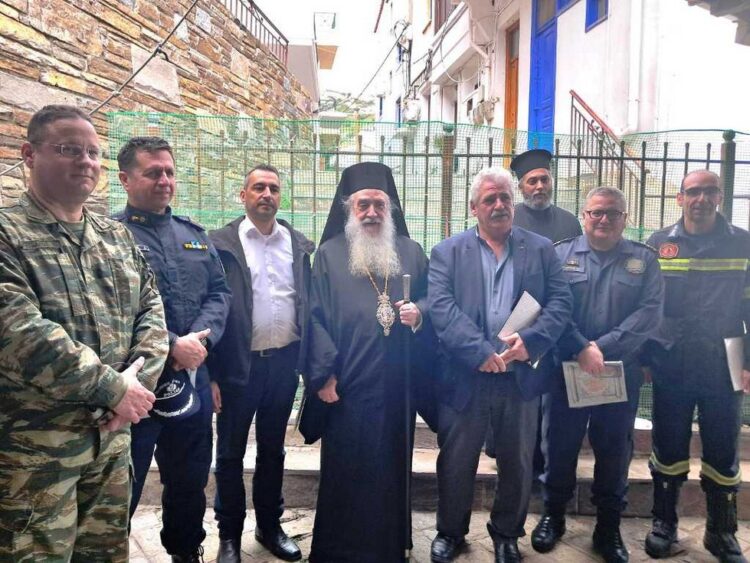 Ποιμαντικὴ Ἐπίσκεψη σέ Φούρνους καὶ Ἰκαρία