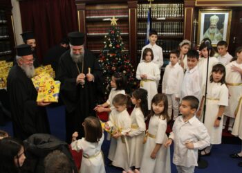 Σερρών Θεολόγος προς τους νέους: «Αγωνισθείτε να κτίσετε έναν χαρακτήρα με πίστη, αρχές και αξίες»