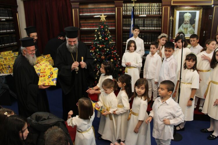 Σερρών Θεολόγος προς τους νέους: «Αγωνισθείτε να κτίσετε έναν χαρακτήρα με πίστη, αρχές και αξίες»