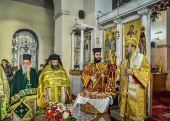 Σερρών Θεολόγος: «Ας κτίσουμε μία νέα ζωή, που θα φωτίζεται από δυνατή πίστη στον Θεό, δικαιοσύνη, μετάνοια  και αγάπη στον συνάνθρωπο»