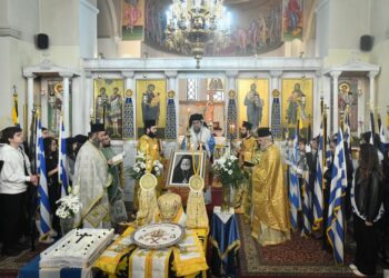 Σερρών Θεολόγος: «Σ’ αποζητούμε, Χριστόδουλε!… (Σ. Καργάκος)»