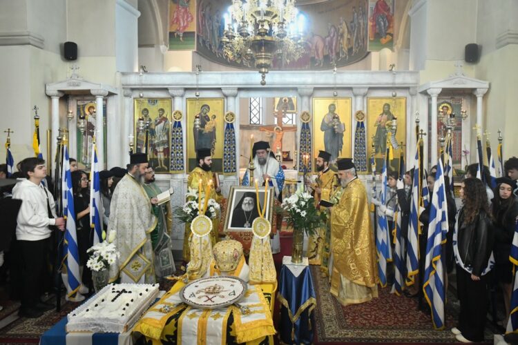 Σερρών Θεολόγος: «Σ’ αποζητούμε, Χριστόδουλε!… (Σ. Καργάκος)»