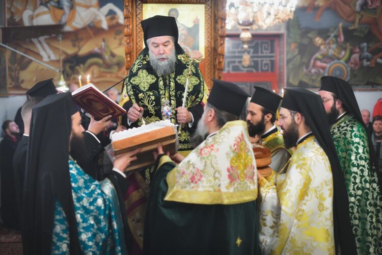 Σερρών Θεολόγος: «Οι άγιοί μας, το πνευματικό φως και το άλας  του κόσμου»