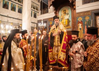 Σερρών Θεολόγος:  «Η Εκκλησία διδάσκει το ευχαριστιακό ήθος στην ζωή μας»