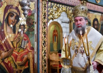 Σερρών Θεολόγος:  «Έχουμε Θεόν φιλάνθρωπον και παντοδύναμον!»