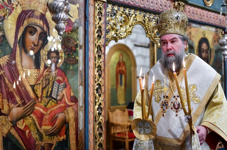 Σερρών Θεολόγος:  «Έχουμε Θεόν φιλάνθρωπον και παντοδύναμον!»