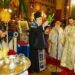 Η ακολουθία του Μεγάλου Αγιασμού στον Μητροπολιτικό Ναό Ευαγγελιστρίας Σπάρτης