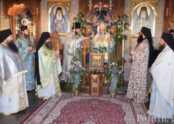 Κατανυκτική Θεία Λειτουργία στη Μονή Βαρλαάμ Μετεώρων