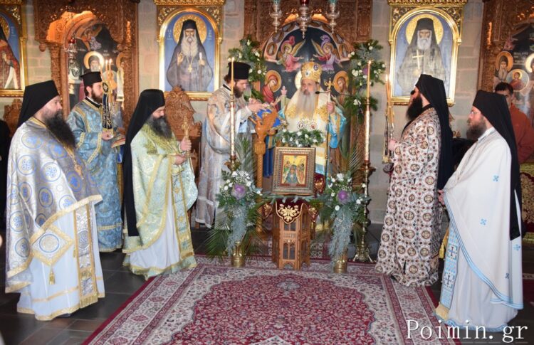Κατανυκτική Θεία Λειτουργία στη Μονή Βαρλαάμ Μετεώρων