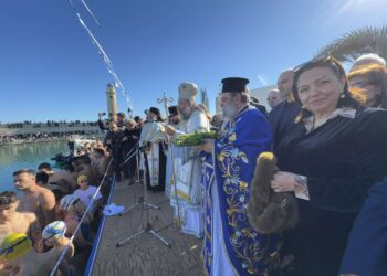 ΤΑ ΑΓΙΑ ΘΕΟΦΑΝΕΙΑ ΣΤΗΝ ΙΕΡΑ ΜΗΤΡΟΠΟΛΗ ΡΕΘΥΜΝΗΣ ΚΑΙ ΑΥΛΟΠΟΤΑΜΟΥ