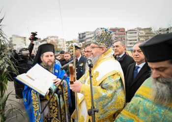 Λαμπρά Θεοφάνεια στον Άγιο Αχίλλιο Λαρίσης