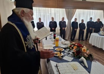 Ο Μητροπολίτης Θηβών στην 114 Πτέρυγα Μάχης Τανάγρας