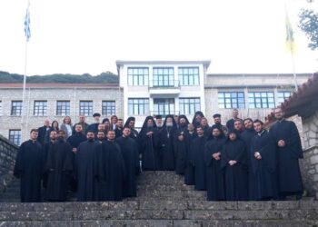 Αγιασμός έναρξης λειτουργίας ΣΜΥΚ Βελλάς Ιωαννίνων