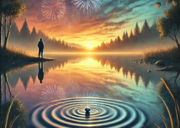 Σκέψεις γιὰ τὸ νέο ἔτος: Ἕνα κάλεσμα γιὰ προσωπικὴ μεταμόρφωση