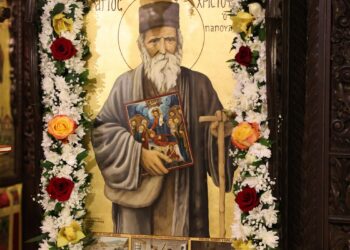 Τριήμερες εκδηλώσεις στο Τρίκορφο Φωκίδος για τον Όσιο Χριστόφορο Παπουλάκο