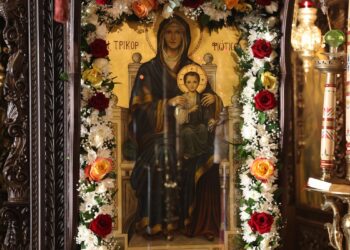 Τριήμερες εκδηλώσεις στο Τρίκορφο Φωκίδος για τον Όσιο Χριστόφορο Παπουλάκο