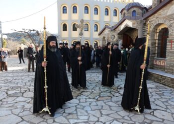 Τριήμερες εκδηλώσεις στο Τρίκορφο Φωκίδος για τον Όσιο Χριστόφορο Παπουλάκο