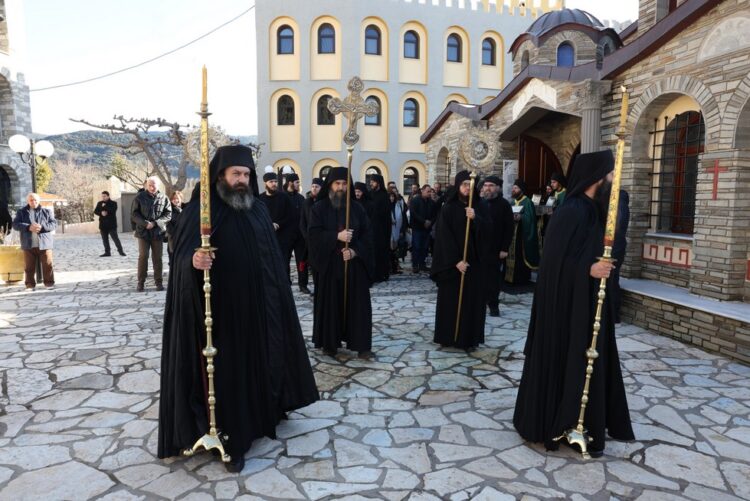 Τριήμερες εκδηλώσεις στο Τρίκορφο Φωκίδος για τον Όσιο Χριστόφορο Παπουλάκο