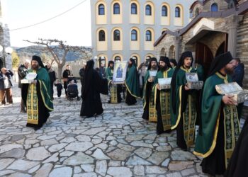 Τριήμερες εκδηλώσεις στο Τρίκορφο Φωκίδος για τον Όσιο Χριστόφορο Παπουλάκο