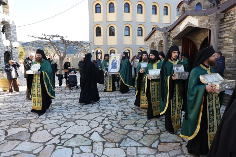 Τριήμερες εκδηλώσεις στο Τρίκορφο Φωκίδος για τον Όσιο Χριστόφορο Παπουλάκο