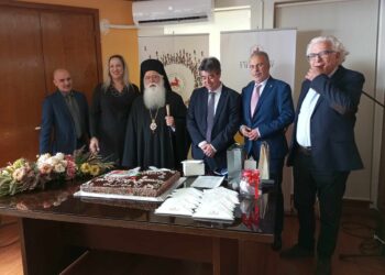 Δημητριάδος Ιγνάτιος: «Το Πανεπιστήμιο Θεσσαλίας είναι να κόσμημα και παράγοντας προόδου για όλη τη Θεσσαλία»