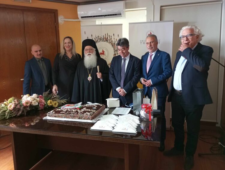 Δημητριάδος Ιγνάτιος: «Το Πανεπιστήμιο Θεσσαλίας είναι να κόσμημα και παράγοντας προόδου για όλη τη Θεσσαλία»