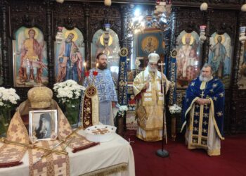 Εξαετές Μνημόσυνο Μητροπολίτου Σισανίου και Σιατίστης κυρού Παύλου στην Κύπρο